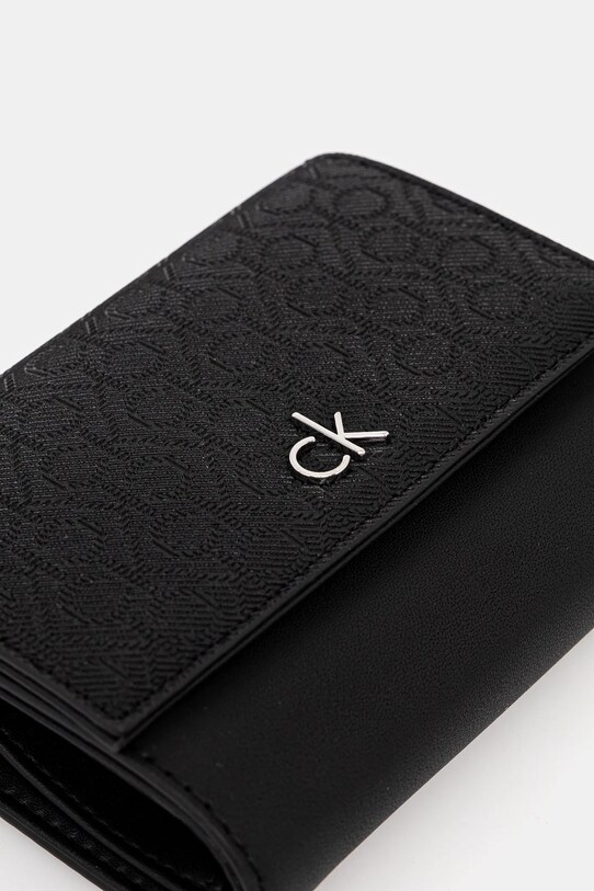 Calvin Klein portfel K60K612841 czarny SS25