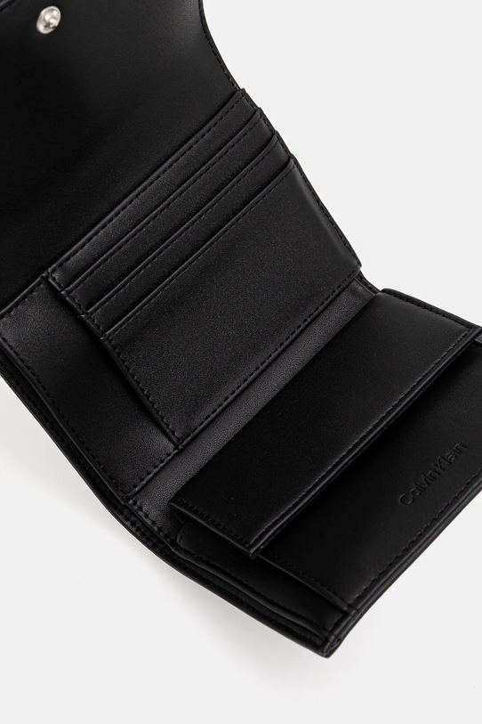 Calvin Klein portfel czarny K60K612841