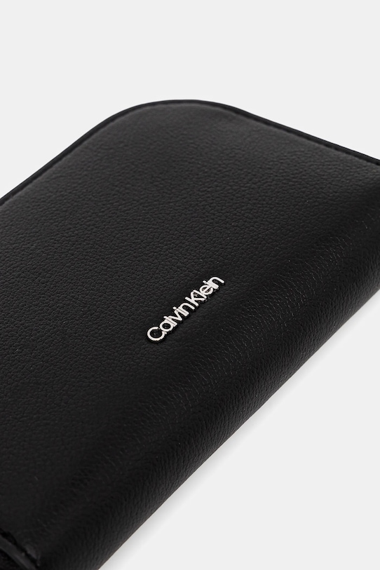 Гаманець Calvin Klein K60K612842 чорний SS25