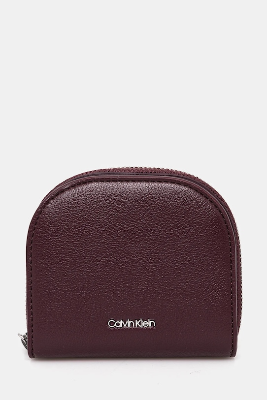 Peňaženka Calvin Klein imitácia kože burgundské K60K612843