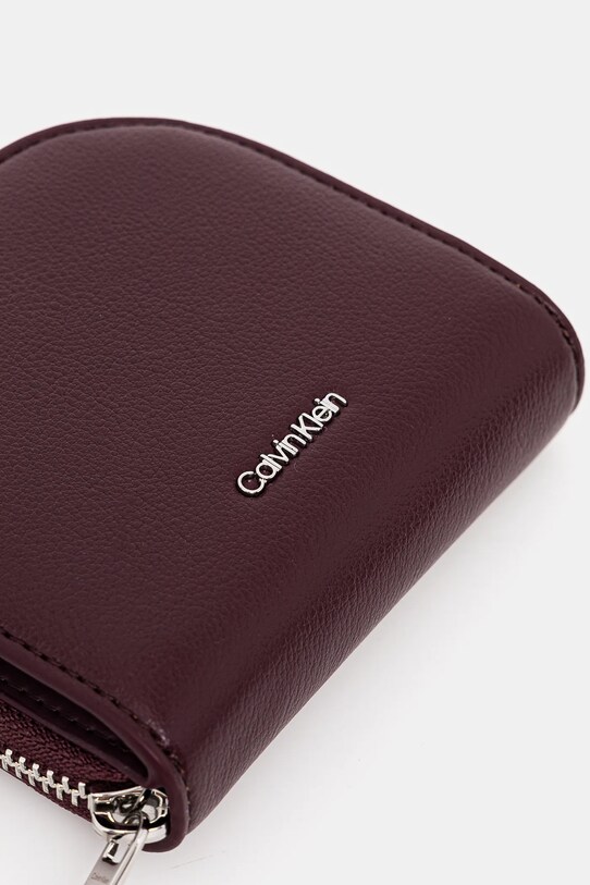 Гаманець Calvin Klein K60K612843 бордо SS25