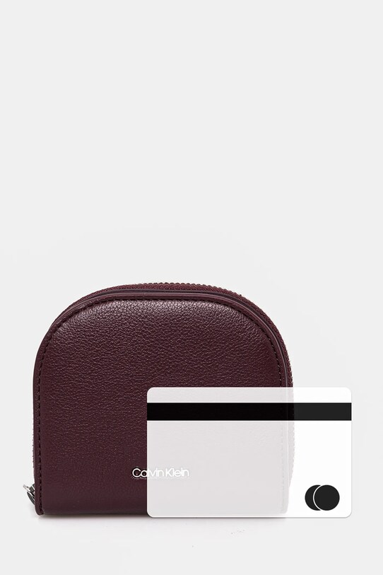 Гаманець Calvin Klein K60K612843 бордо