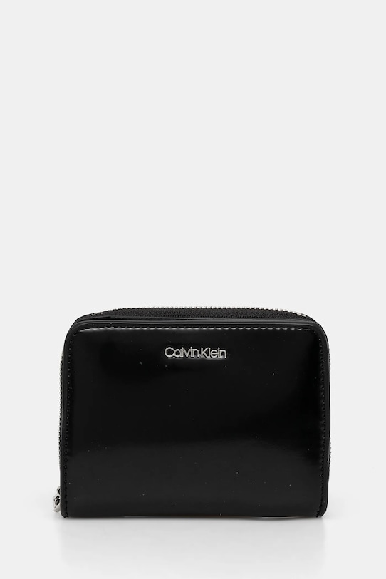 Calvin Klein portofel sintetic negru K60K612847