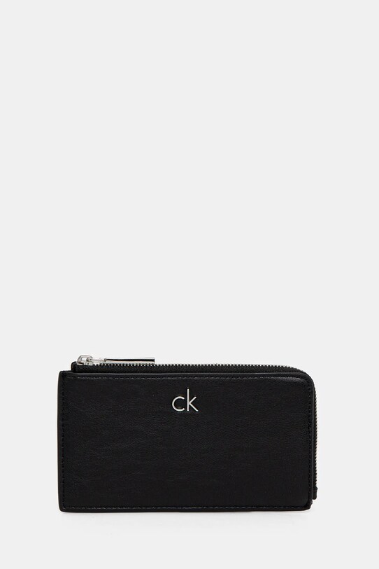 Calvin Klein portofel sintetic negru K60K612848