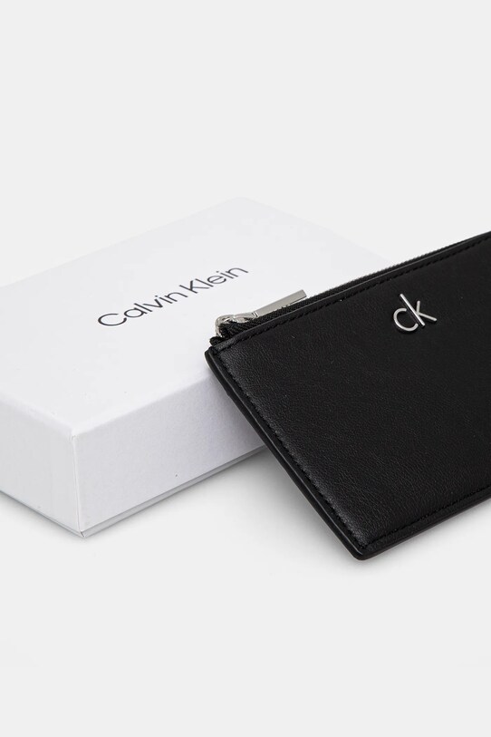 Peňaženka Calvin Klein K60K612848 čierna SS25