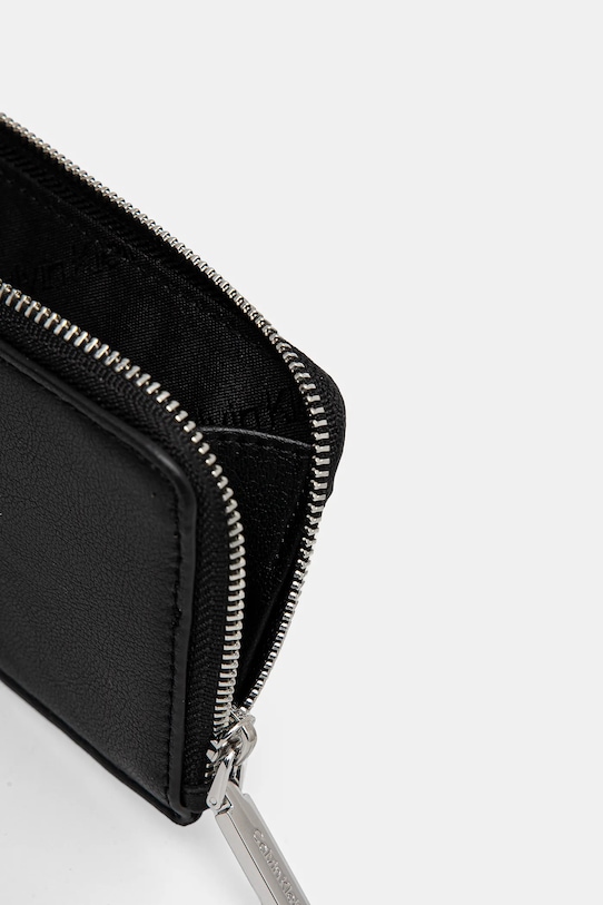 Peňaženka Calvin Klein K60K612848 čierna