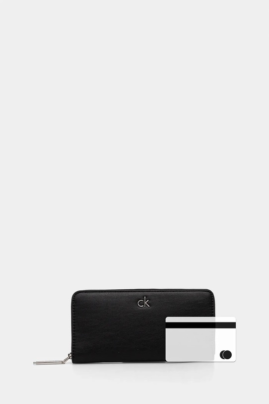 Peněženka Calvin Klein K60K612850 černá