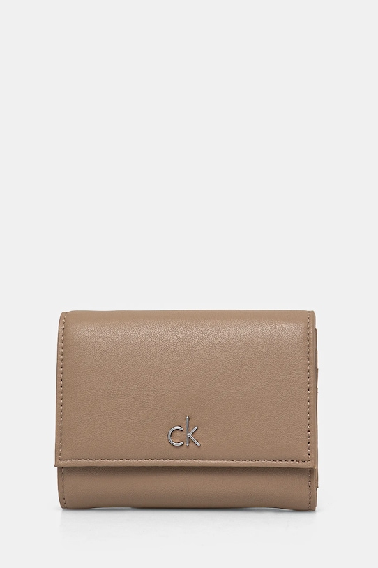Calvin Klein portofel sintetic bej K60K612851