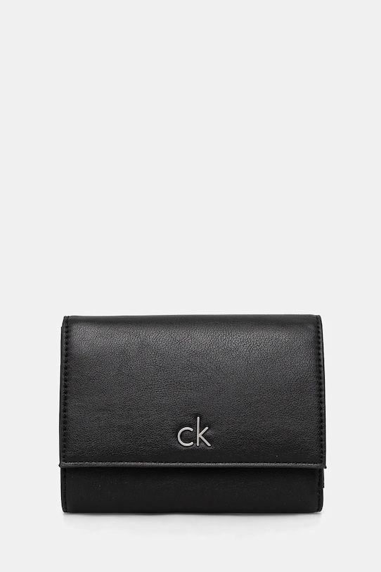 Novčanik Calvin Klein sintetički crna K60K612851