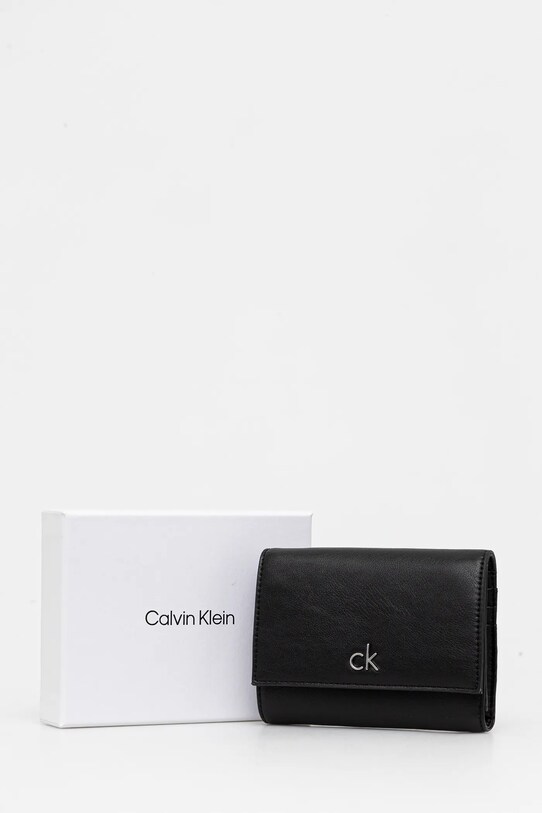 Calvin Klein portfel czarny K60K612851
