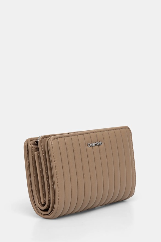 Peněženka Calvin Klein K60K613063 béžová SS25