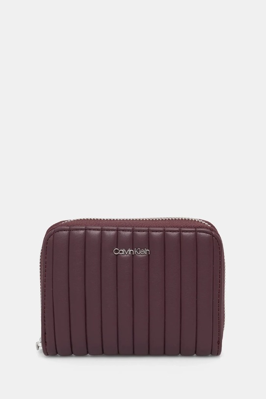 Кошелек Calvin Klein синтетический бордо K60K613064