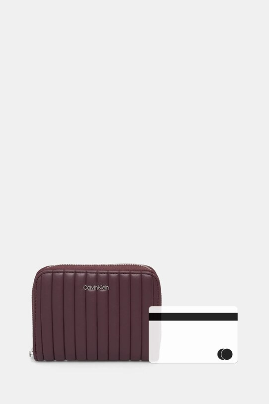Гаманець Calvin Klein K60K613064 бордо