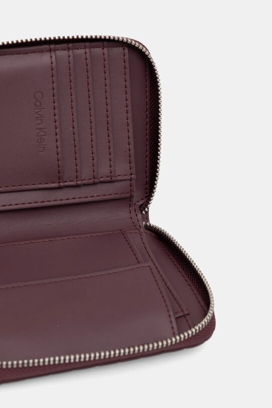Аксесуари Гаманець Calvin Klein K60K613064 бордо