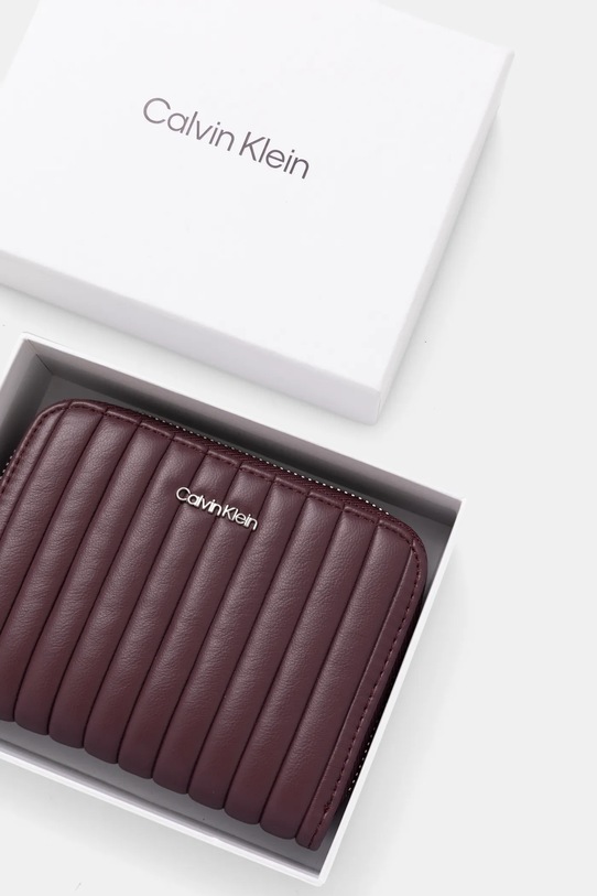 Гаманець Calvin Klein бордо K60K613064