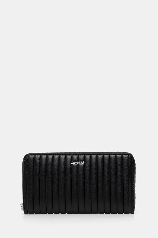 Πορτοφόλι Calvin Klein συνθετικό μαύρο K60K613067