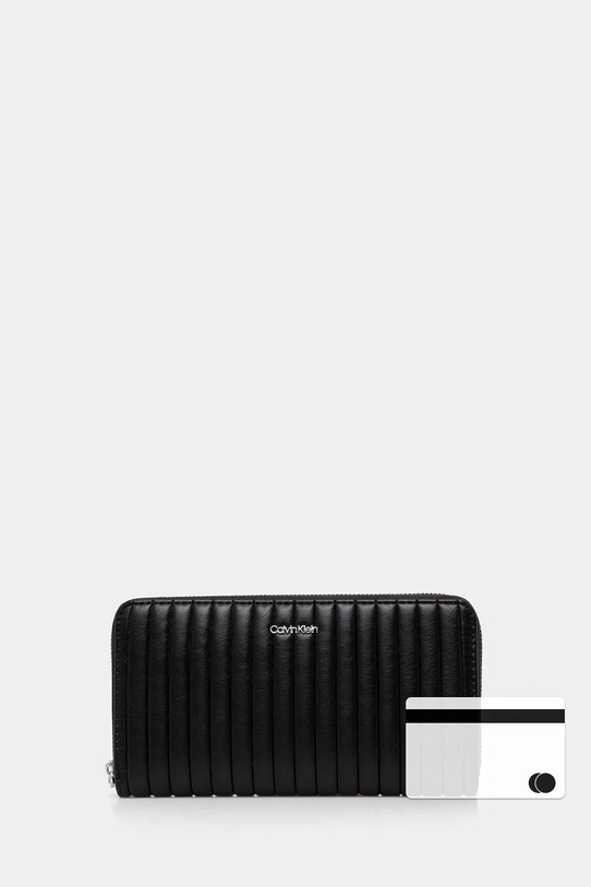 Πορτοφόλι Calvin Klein K60K613067 μαύρο