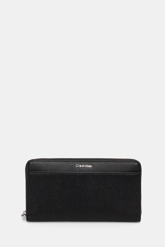 Calvin Klein portofel imitatie de piele negru K60K613070