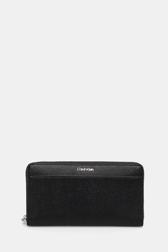 Гаманець Calvin Klein синтетичний чорний K60K613070