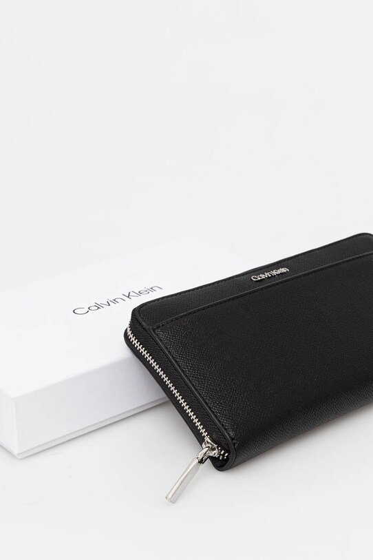 Calvin Klein portofel K60K613070 negru SS25