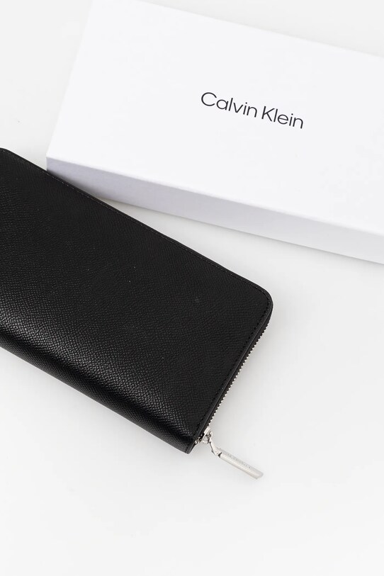 Accesorii Calvin Klein portofel K60K613070 negru