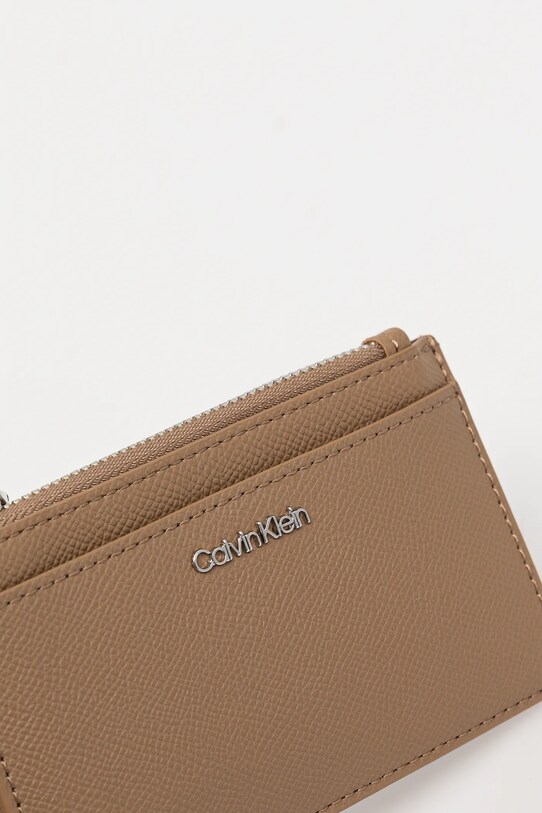 Calvin Klein portofel K60K613071 bej SS25