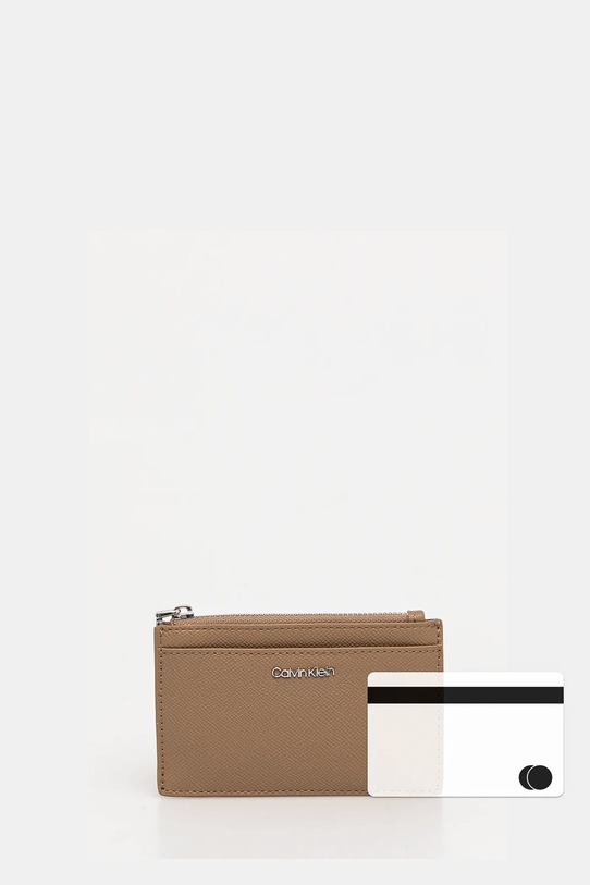 Портмоне Calvin Klein K60K613071 бежов
