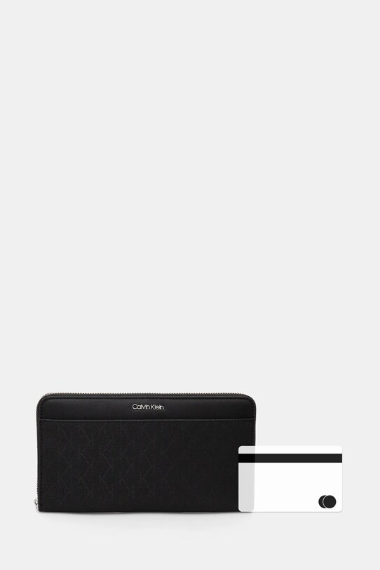 Calvin Klein portofel K60K613072 negru