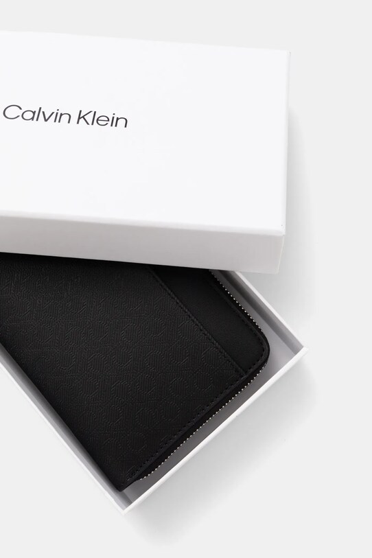 Calvin Klein portofel negru K60K613072