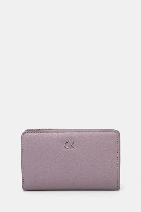 Calvin Klein portfel syntetyczny różowy K60K613075
