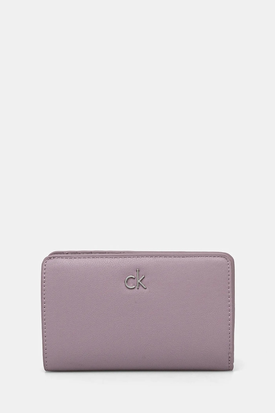 Calvin Klein portfel syntetyczny różowy K60K613075