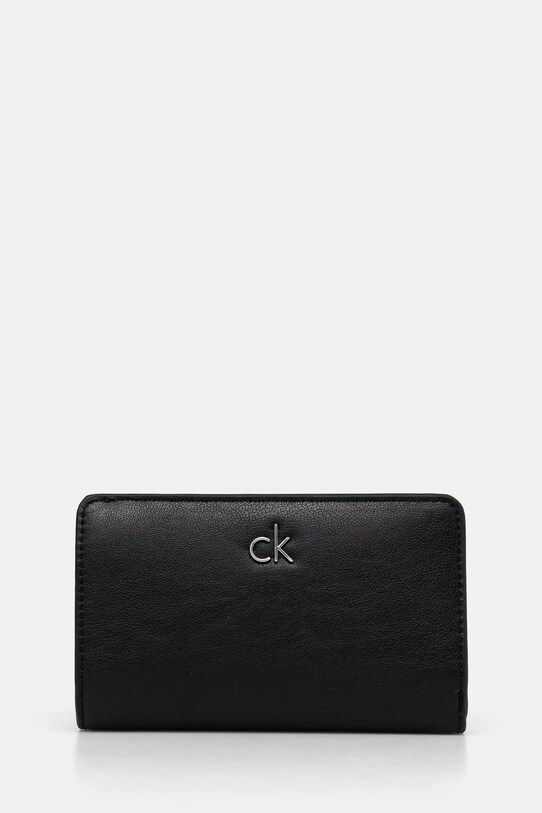 Calvin Klein portofel imitatie de piele negru K60K613075