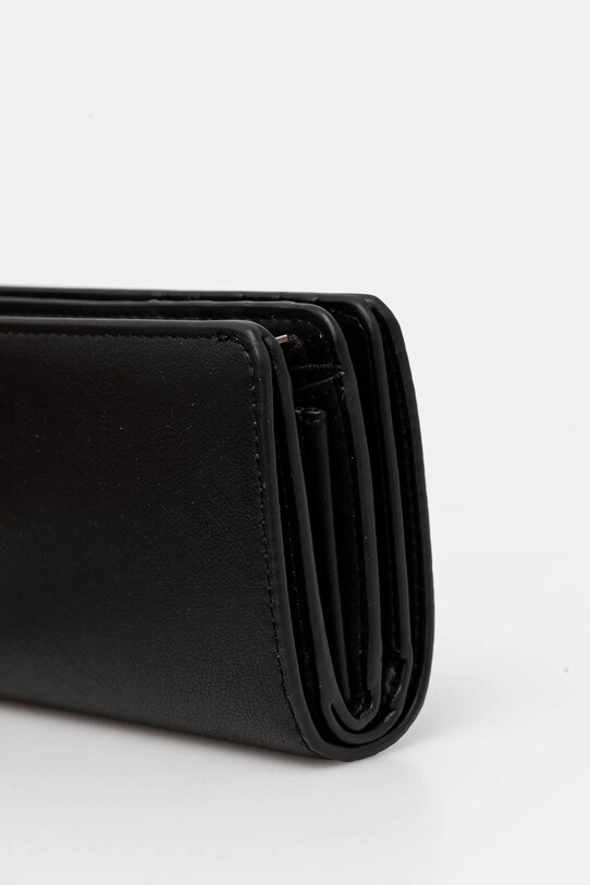 Calvin Klein portofel K60K613075 negru SS25