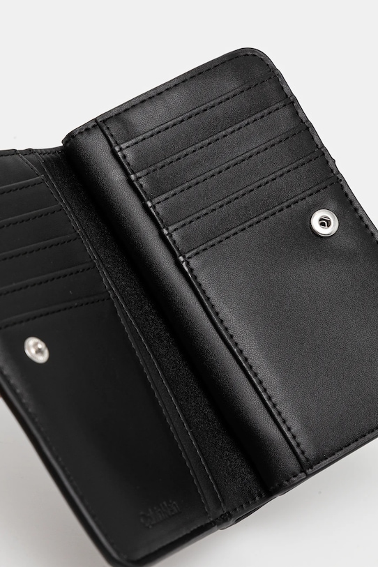 Akcesoria Calvin Klein portfel K60K613075 czarny