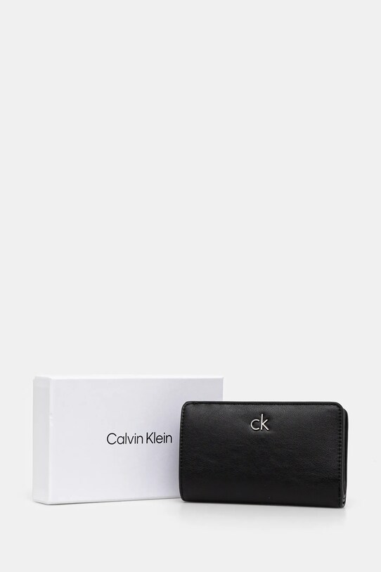 Calvin Klein portofel negru K60K613075