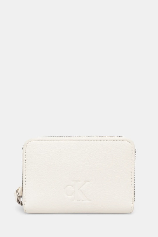 Кошелек Calvin Klein Jeans имитация натуральной кожи бежевый K60K613058