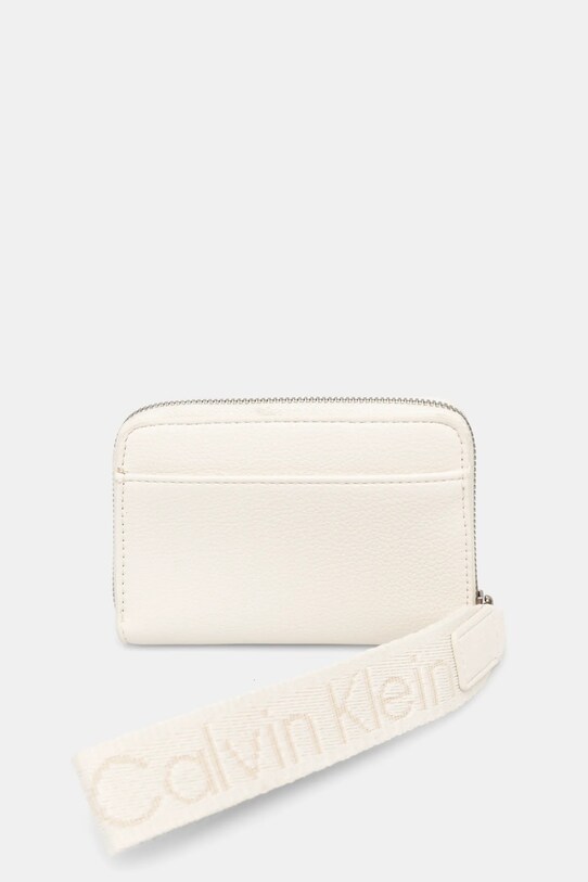 Гаманець Calvin Klein Jeans K60K613058 бежевий SS25