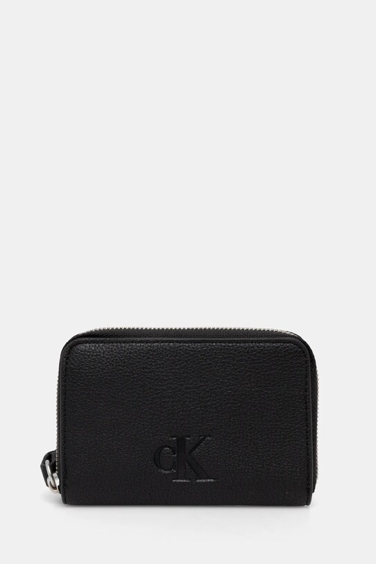 Calvin Klein Jeans portofel imitatie de piele negru K60K613058