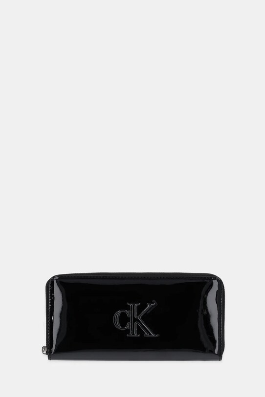 Calvin Klein Jeans portofel imitatie de piele negru K60K613060