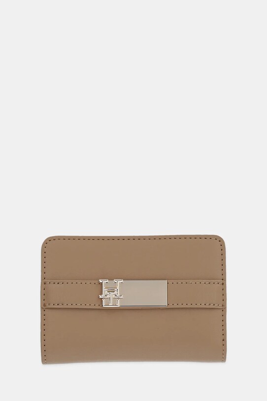 Кошелек Tommy Hilfiger синтетический бежевый AW0AW16916