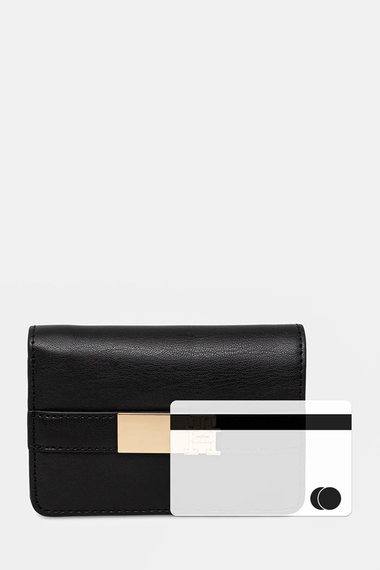 Tommy Hilfiger portfel AW0AW16916 czarny