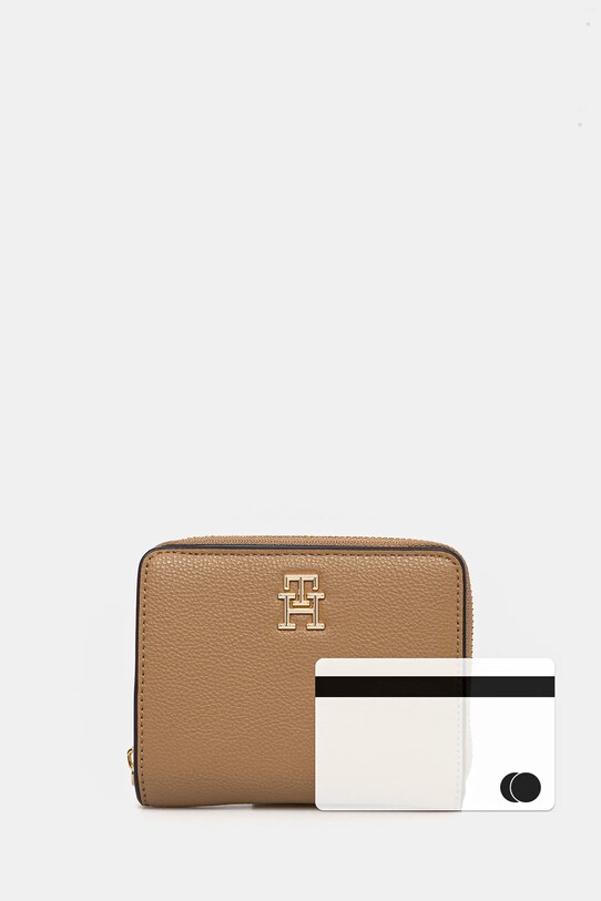 Кошелек Tommy Hilfiger бежевый AW0AW16917