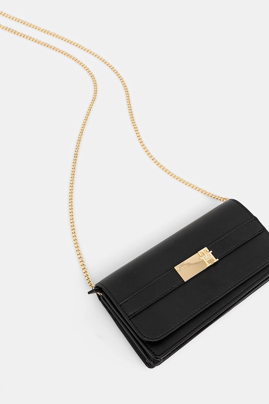 Tommy Hilfiger portfel AW0AW16918 czarny SS25