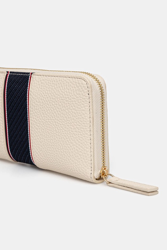 Портмоне Tommy Hilfiger AW0AW16921 бежов SS25