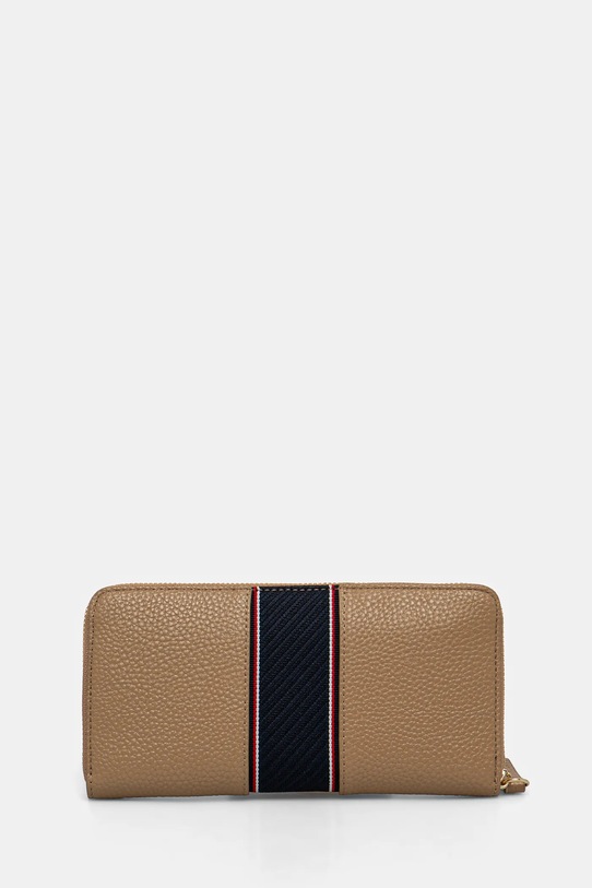 Аксессуары Кошелек Tommy Hilfiger AW0AW16921 бежевый