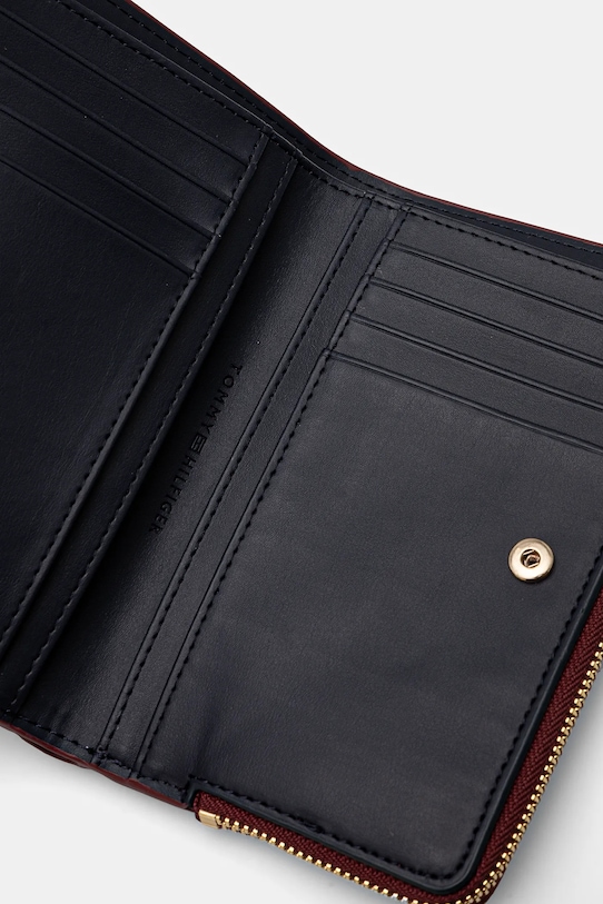Πορτοφόλι Tommy Hilfiger μπορντό AW0AW16922