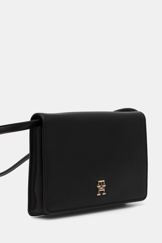 Tommy Hilfiger portfel AW0AW16923 czarny SS25