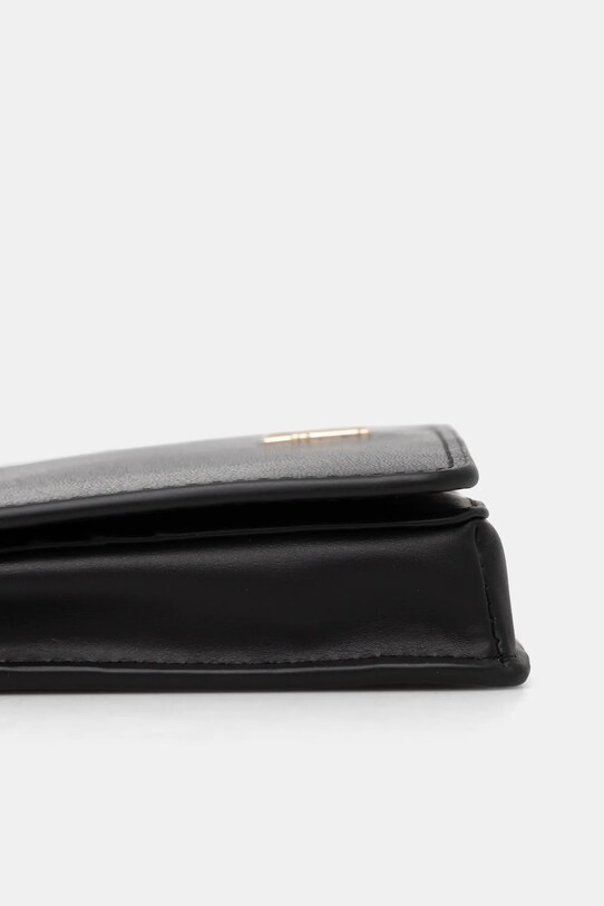 Peněženka Tommy Hilfiger černá AW0AW16923