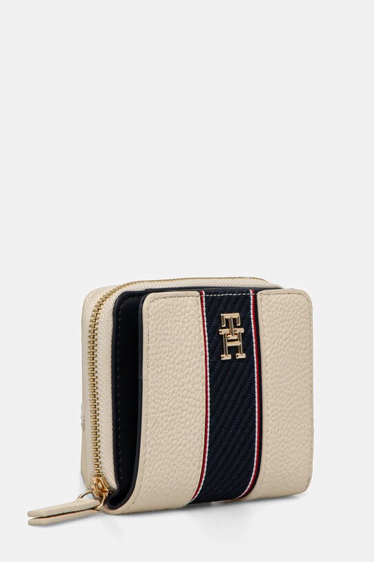 Tommy Hilfiger portofel AW0AW16924 bej SS25
