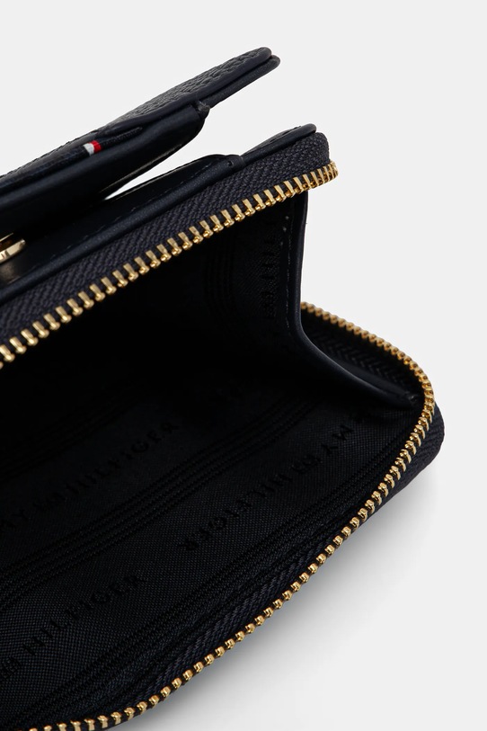 Peňaženka Tommy Hilfiger tmavomodrá AW0AW16924